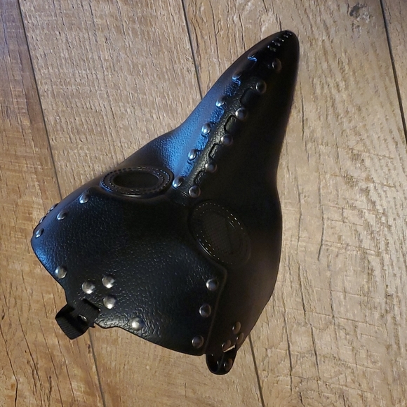 Halloween/Cosplay Plague Doctor Mask - Picture 5 of 6